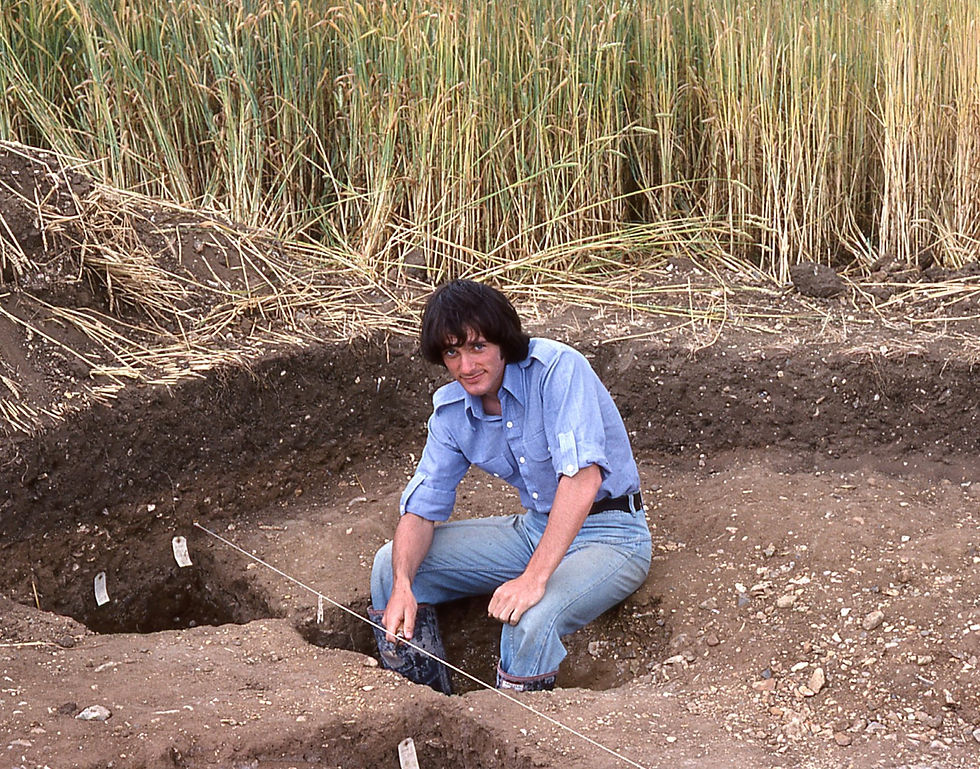 MD Excavation England 1977