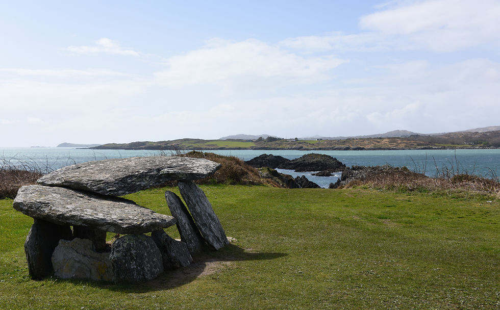 Altar Wedge Tomb-Mizen-Ireland