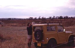 Masai Mara 1979 - Mickey