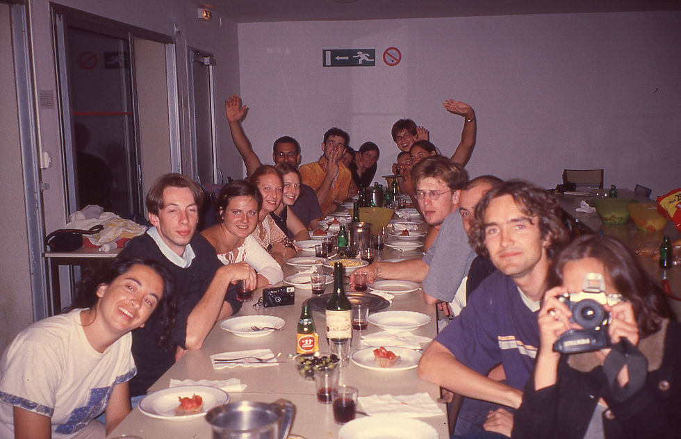 Lattes Dinner 2002