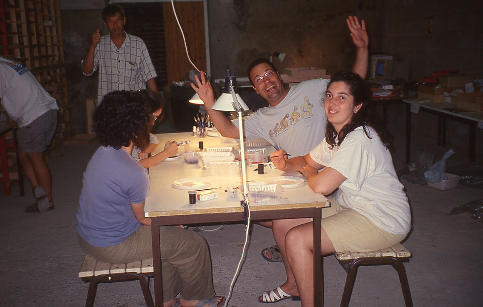 Andres & Nuria 1997