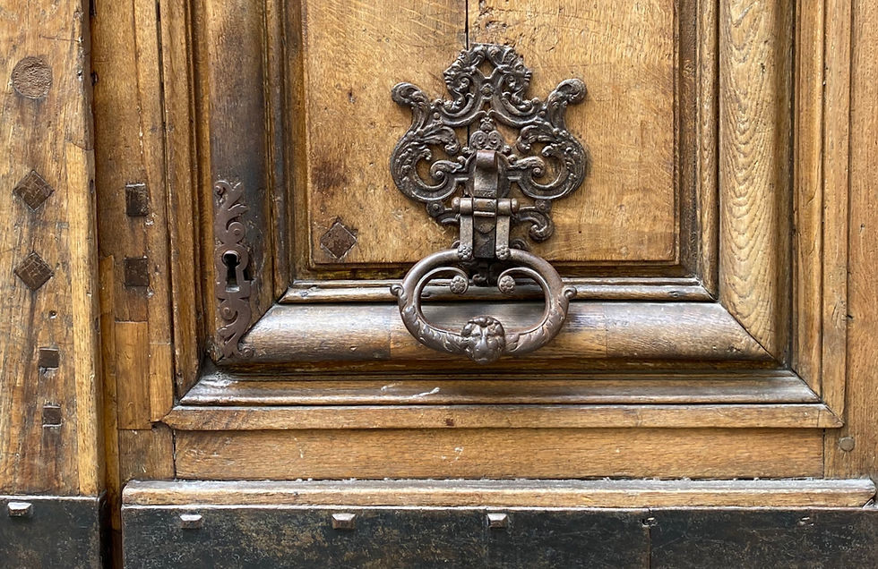 Door handle-Paris