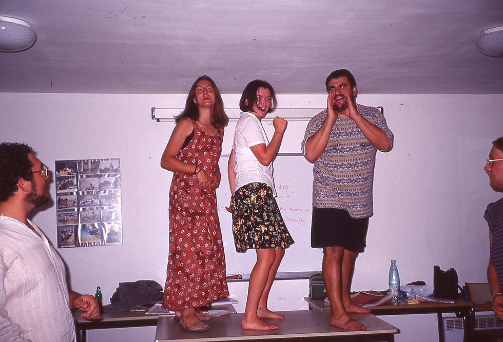 Lattes Party 1998 Alex & Enric