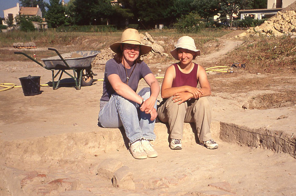 Liz Brooks & Tessa Poller 2000
