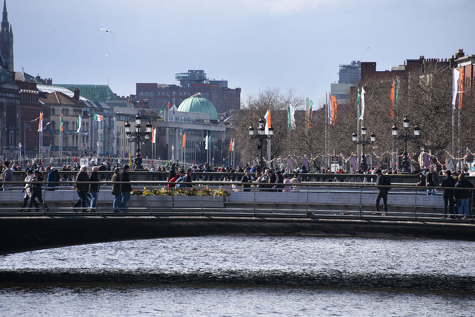 Liffey post Parade