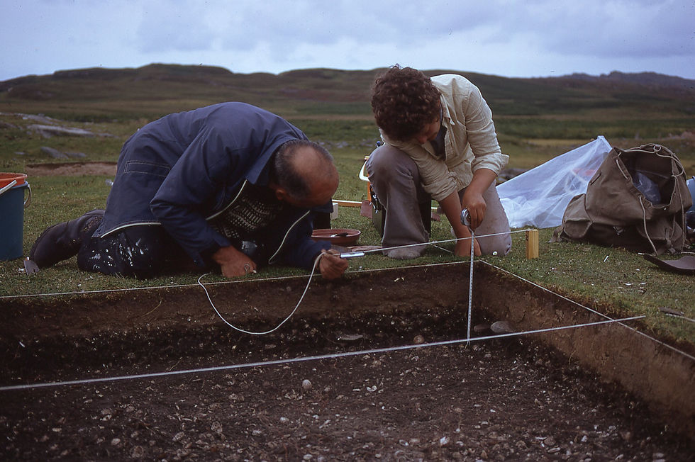 Excavating the Midden