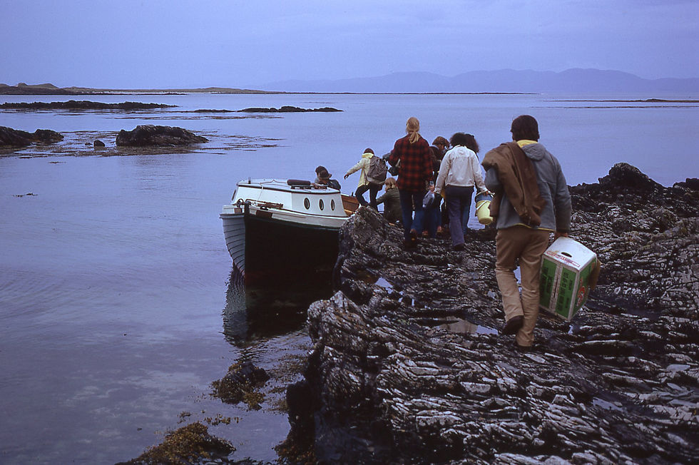 Site Transport-The Laird's Boat