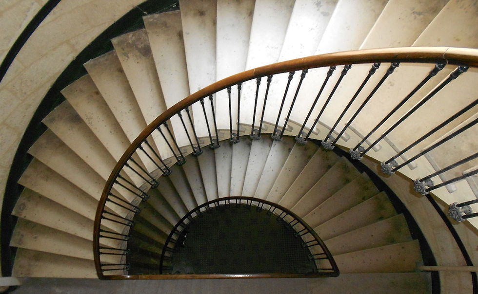 Montpellier Stairs