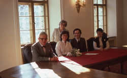 Ingrid & Mickey Wedding -Füssen 1985