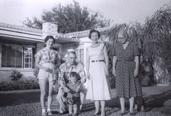 Dolores, Patrick Sr, Mickey, Dorothy, Katherine Dietler
