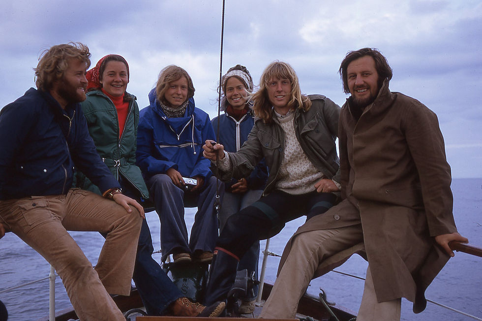 Paul Mellars, Clive Bonsall & Team