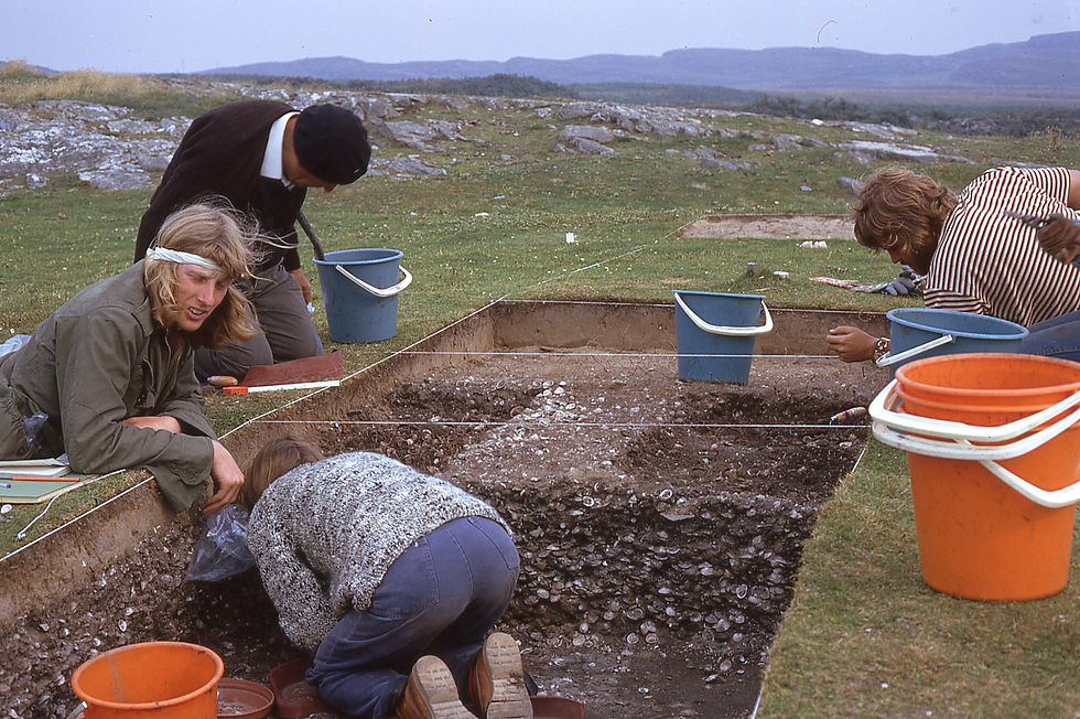 Excavating the Midden-Clive Bonsall