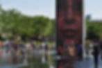 Millennium Park Fountain
