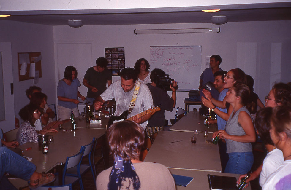 Lattes Party 1998