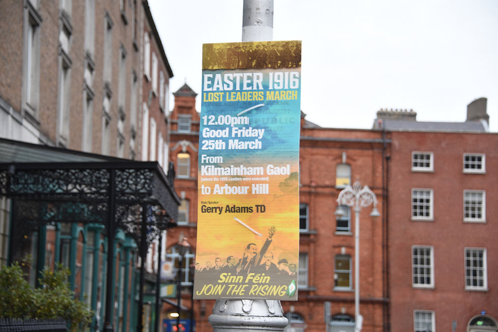 Sinn Féin Poster
