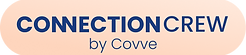 Covve Connection Crew logo - Peach Stacked.png