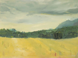 Trevor-Yellow Field-12x16