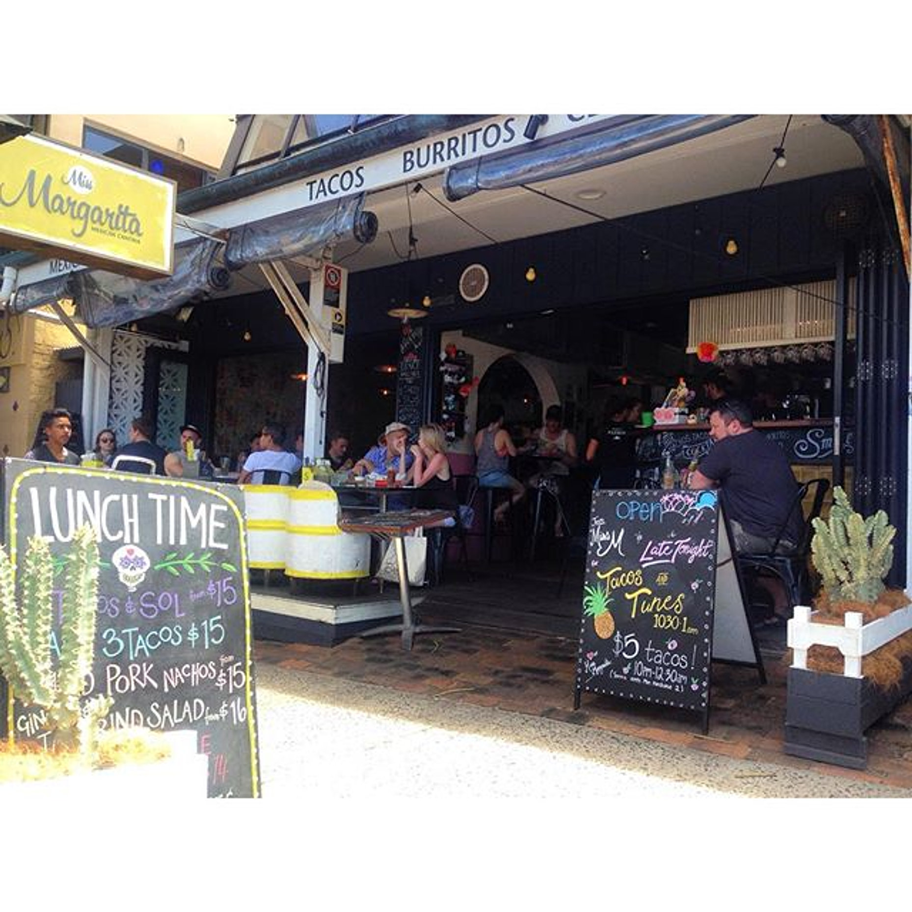 Miss Margarita Byron Bay Happy Hour