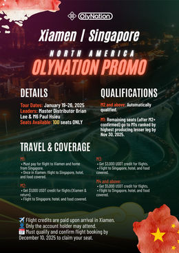 North America - Xiamen & Singapore Trip 2026