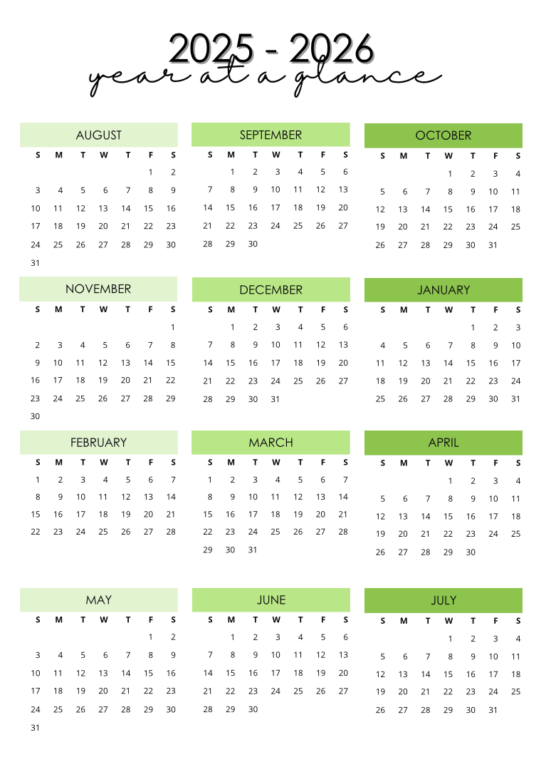 Thumbnail: Teacher Planner 26-27