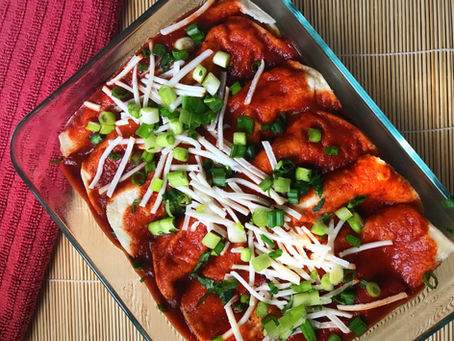 Quick & Easy Enchiladas