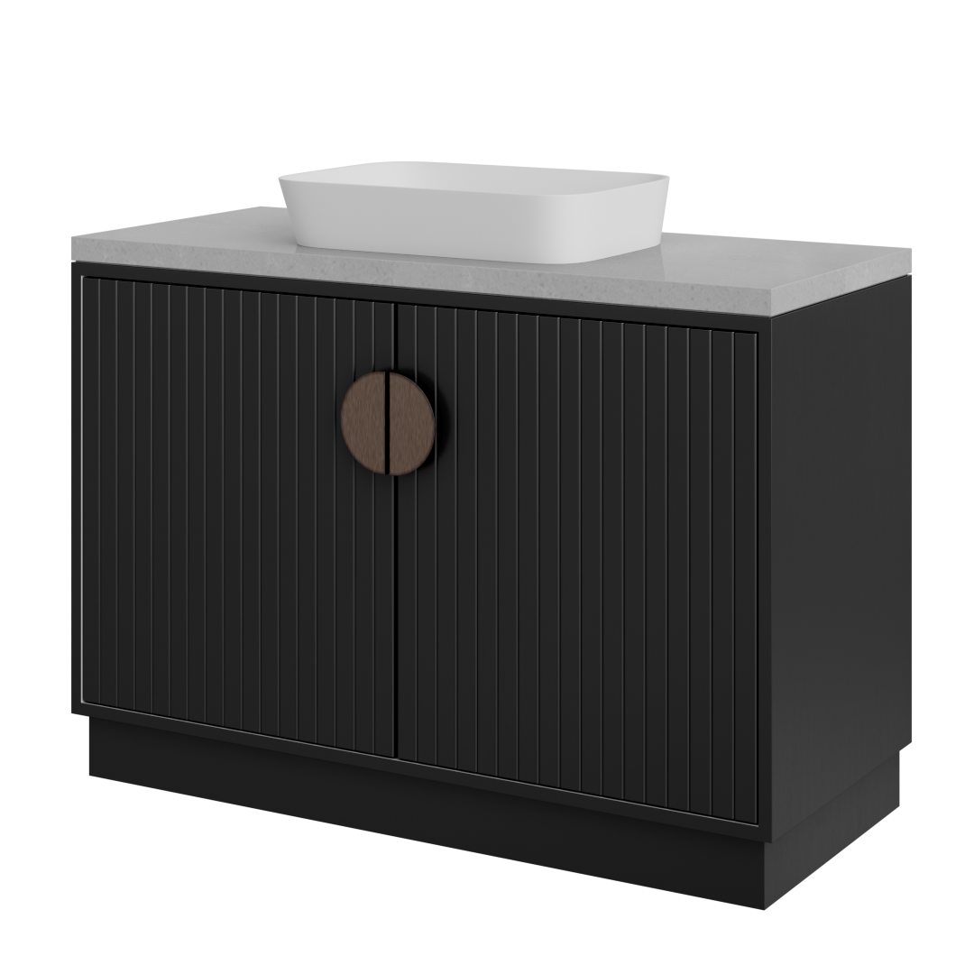 Plinth Vanity, Evening Sky, 1200mm & 900mm