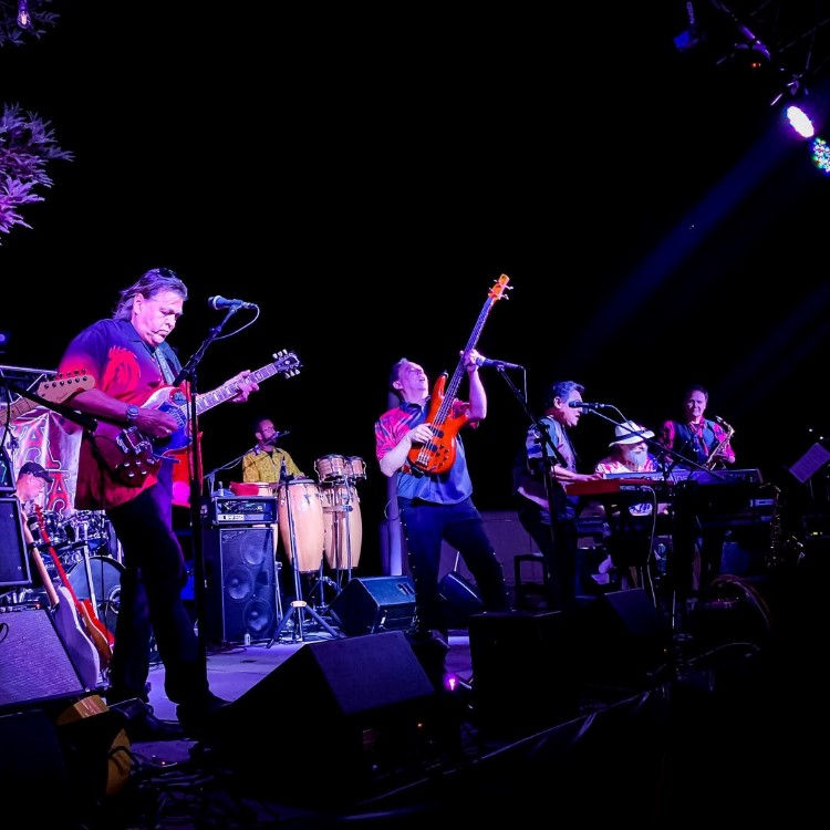 Performing Live - The Viva Santana Show