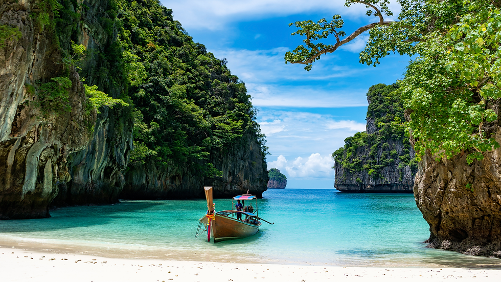 Maya Bay: Instagrams schönster Strand – Ein Triumph des nachhaltigen Tourismus
