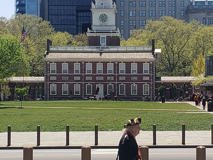 Ben is still in Philly
