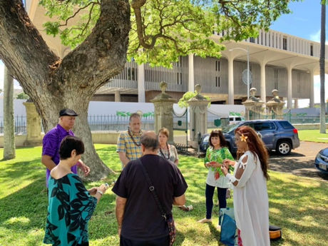 Hawaii: Honolulu ~ Made for worship