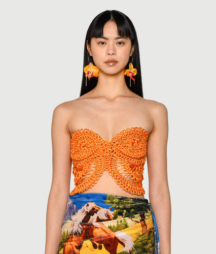 Handmade Crochet Bustier | Dipo by Korlekie