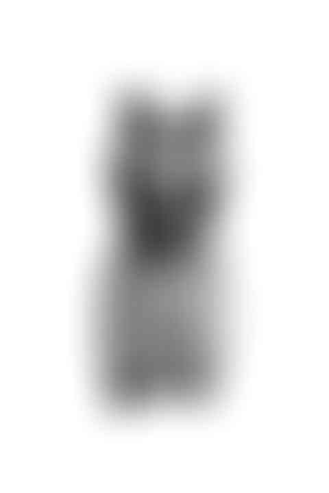 handmade crochet dress front view