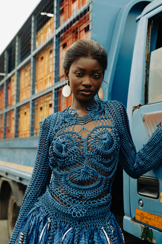 Handmade Crochet Lace Jumper | Otofu by Korlekie
