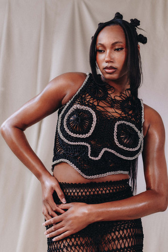 新品　todayful crochet knit bustier Crochet Knit Bustier（その他トップス）｜TODAYFUL（トゥデイフル）の