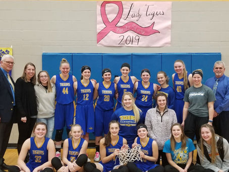 Rush City Girls Celebrate 50 Straight Conference Wins