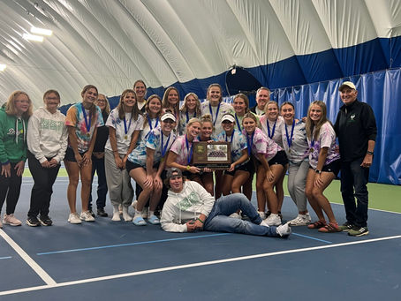 Dragons Tennis Headed Back to State!
