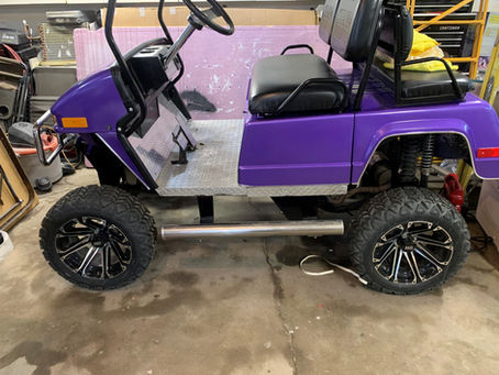 Golf Carts Stolen Near Pine City