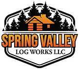 Spring Valley Log Works Logo