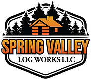 Spring Valley Log Works Logo