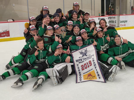 Dragons Crowned Herb Brooks Invitational Champions
