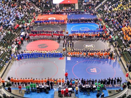 State Wrestling Tournament Update