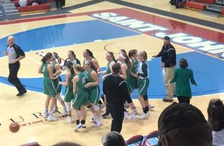 Dragons One Win Away From State.