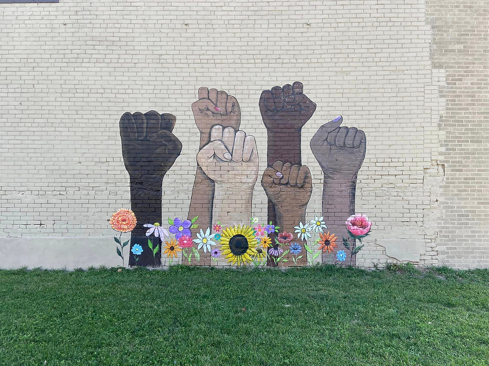 Hairdo Or Dye Mural Sparks Controversy in Rush City