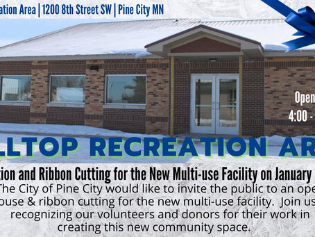 Pine City To Honor Volunteers During Park Ribbon Cutting Ceremony
