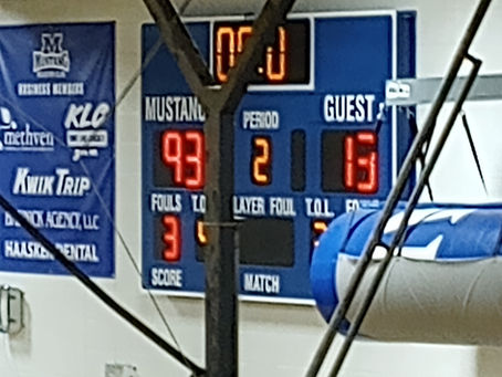 Mora Routes Maple Lake in Home Opener