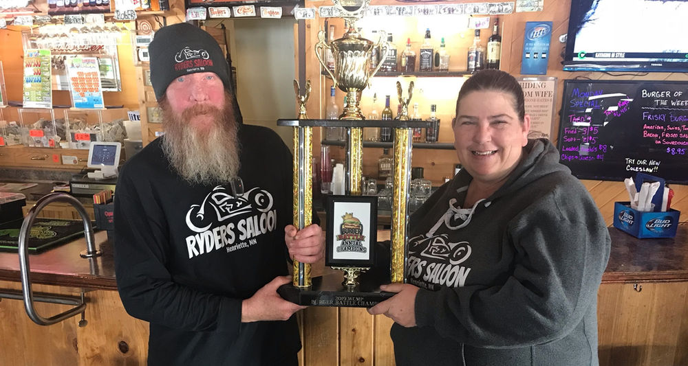 Ryder's Saloon Wins Burger Battle 2019