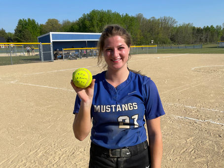 Athey Hits the Cycle in Mora Victory