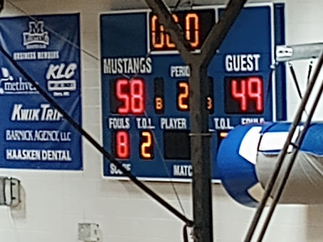 Mora Holds Off Pierz for 6th Conference Win
