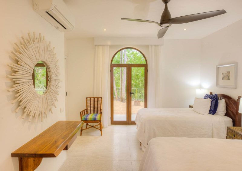 Costa Rica 2027 Shared Downstairs Bedroom – Twins/Jungle View/Private Bath