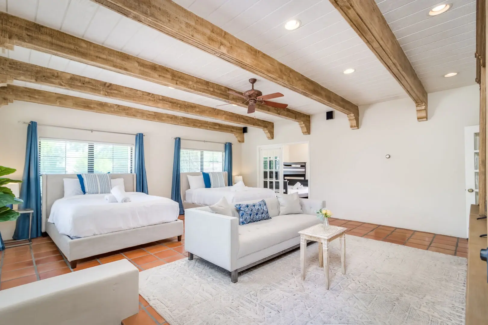 Shared Room with two queens and ensuite 2025